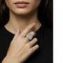 Anello - Anello Silver Gilded Micro-Gem - FOTO 2 