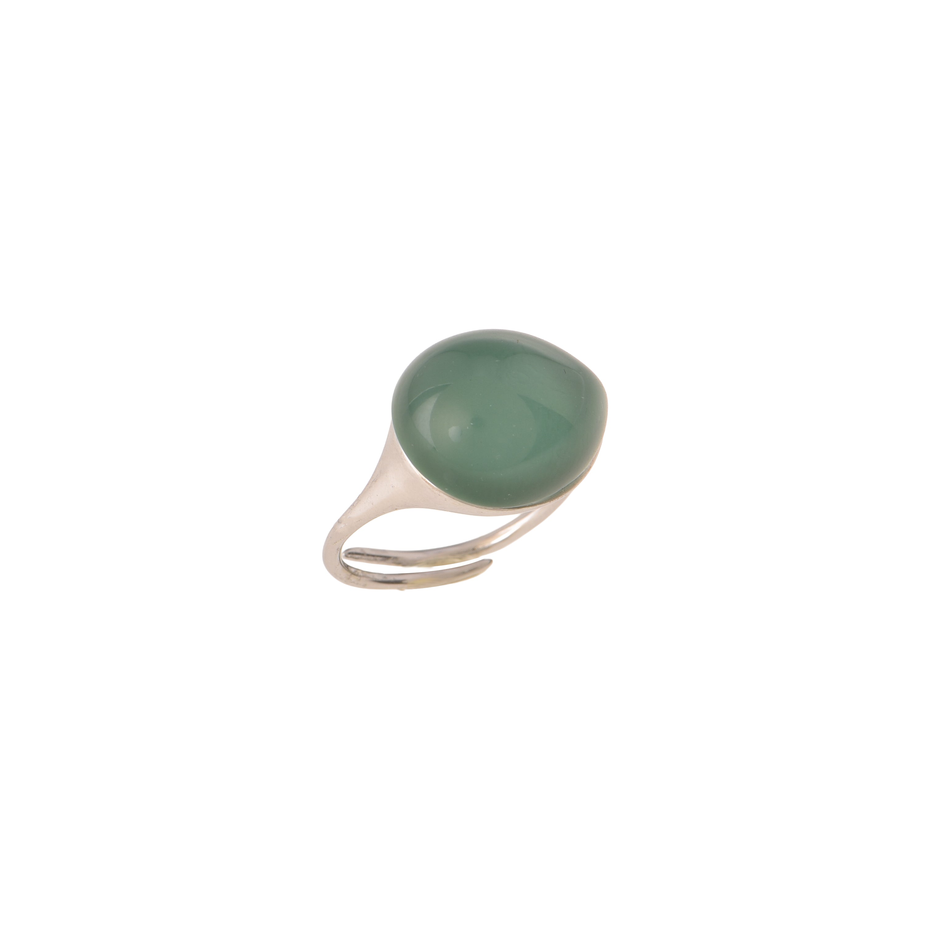 Anello - Anello Silver Light Green