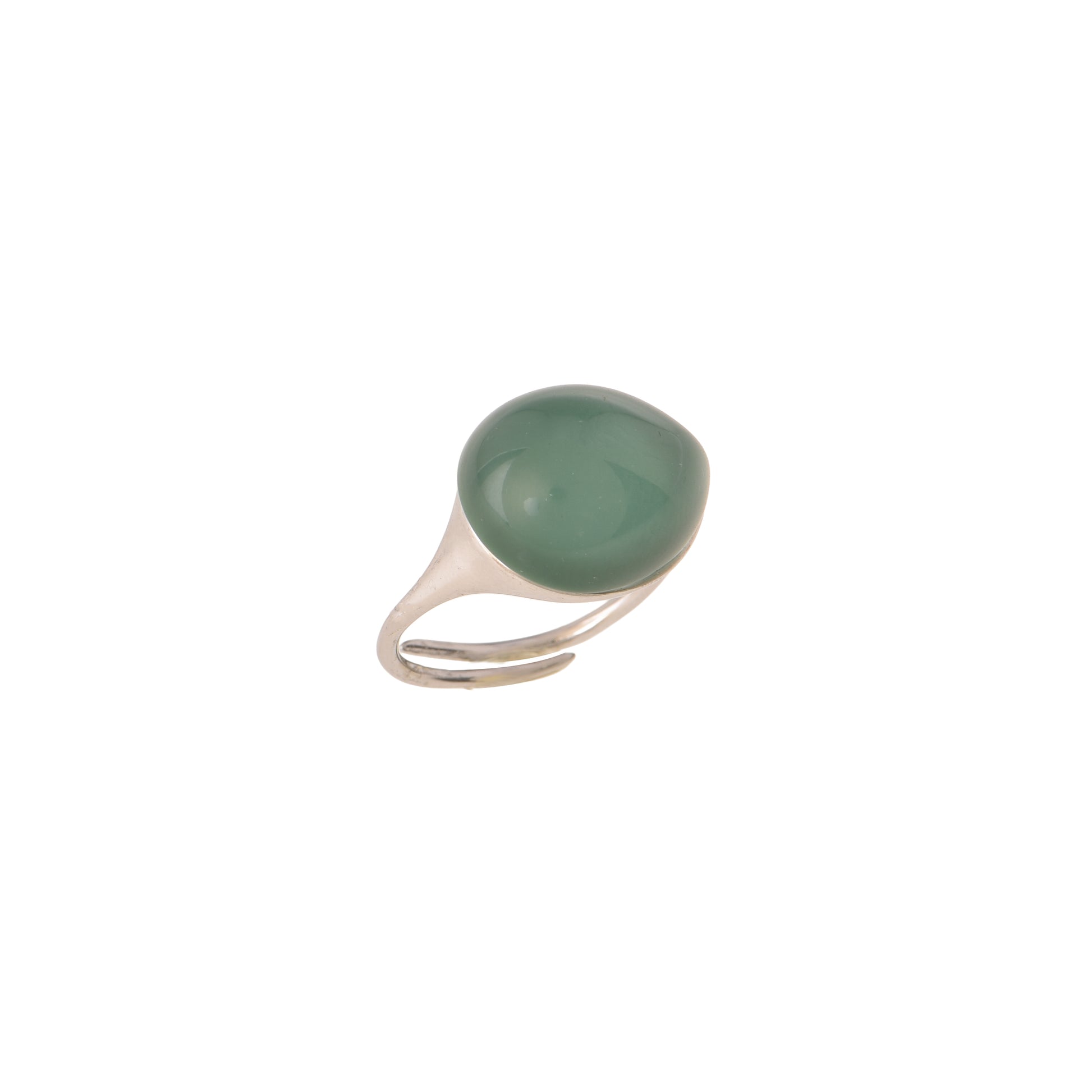 Anello - Anello Silver Light Green