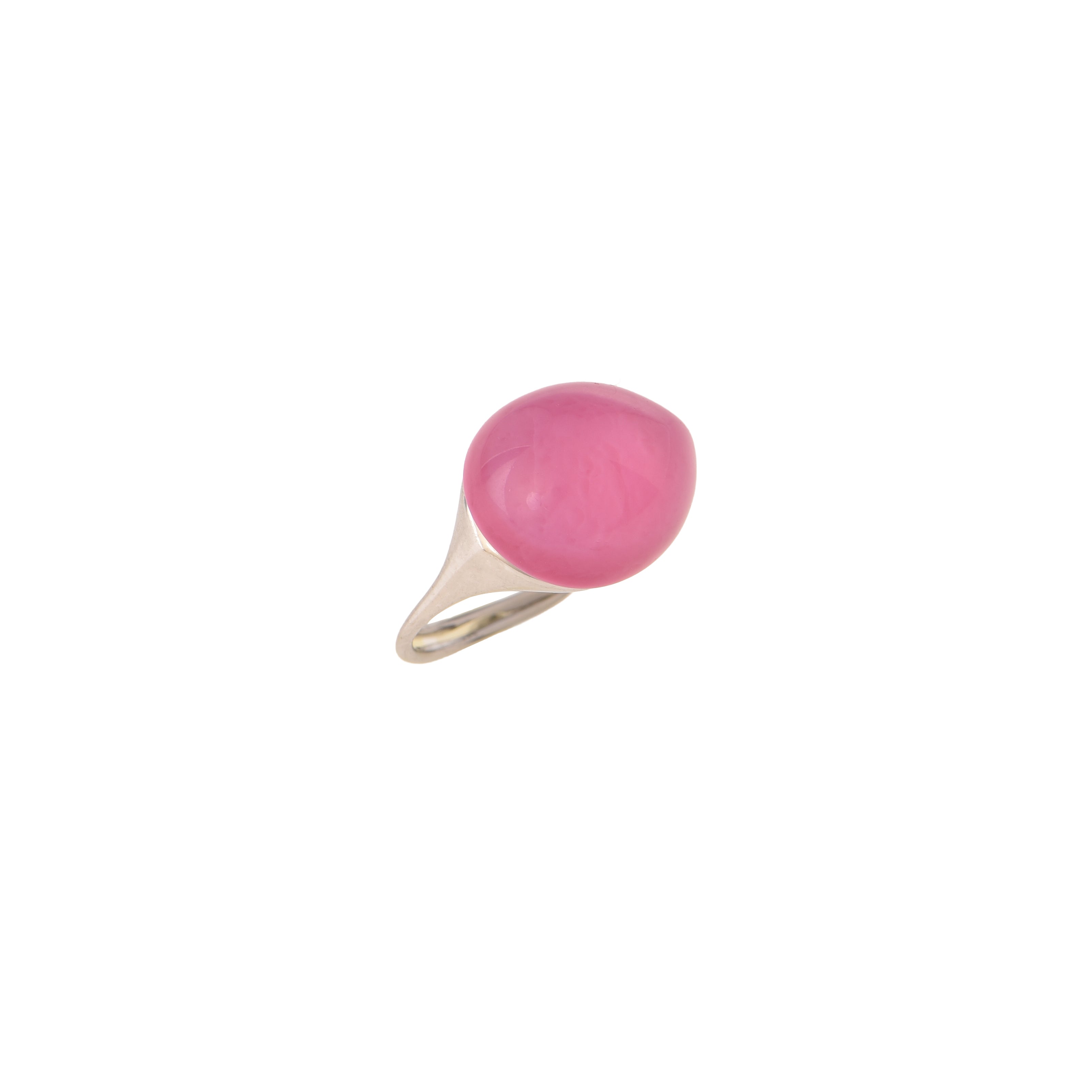 Anello - Anello Silver Pink Stone