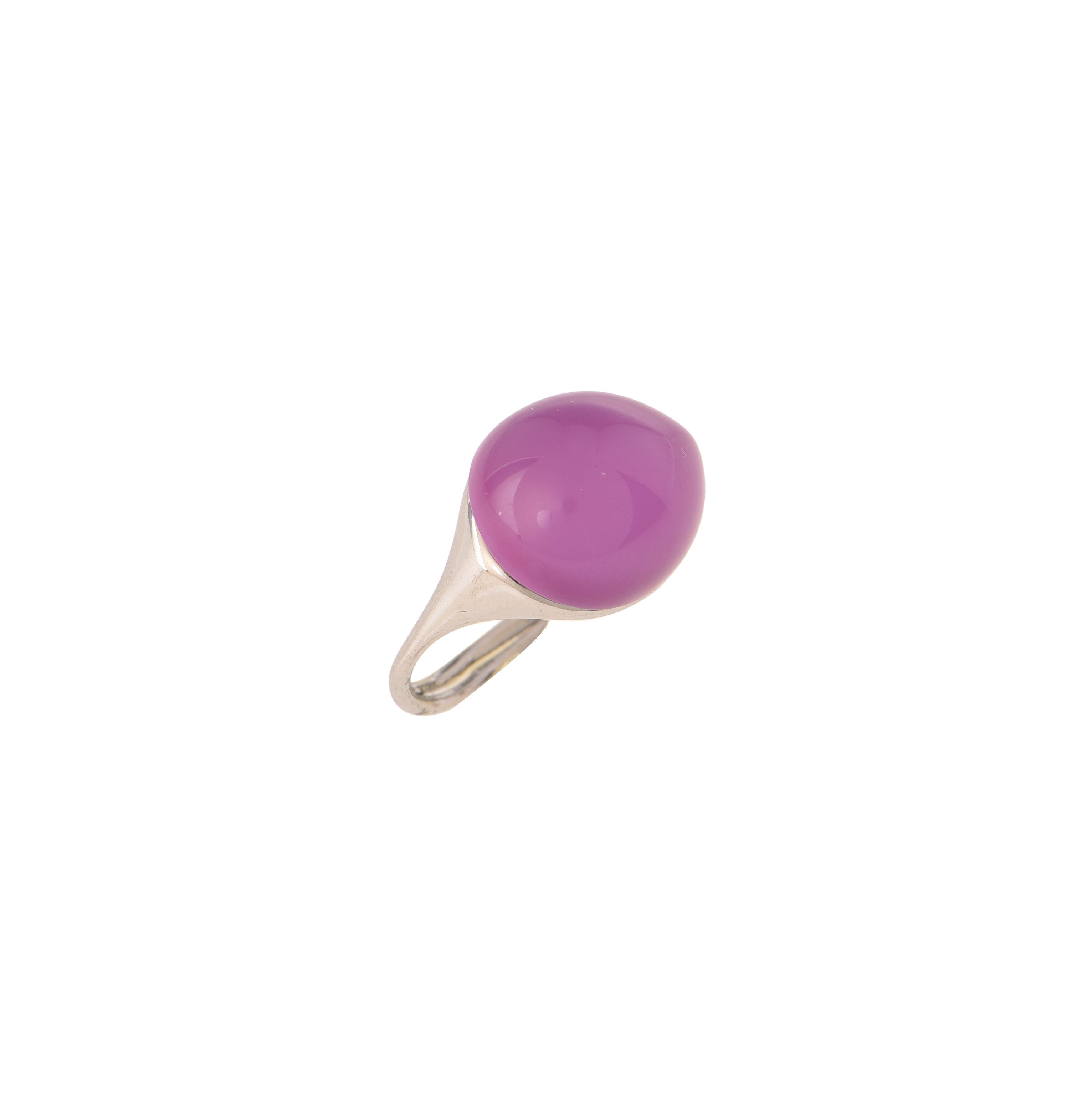 Anello - Anello Silver Violet Stone