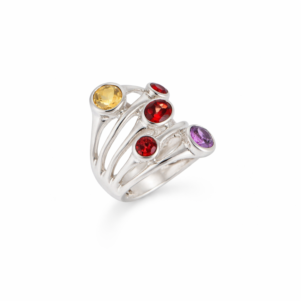 Anello - Anello Zenia Rainbow