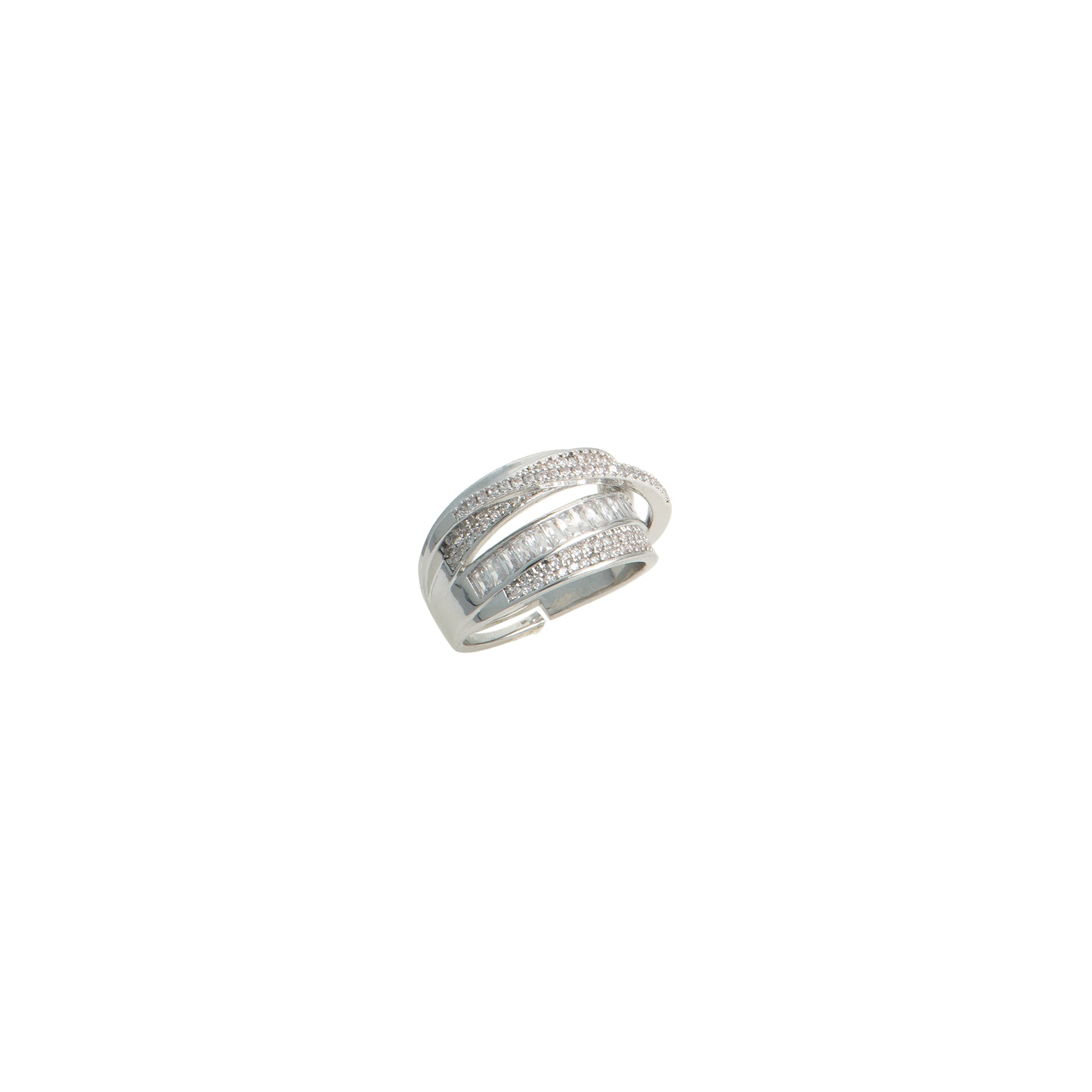 Anello ARGENTATO - Anello Starry Weave - FOTO 4