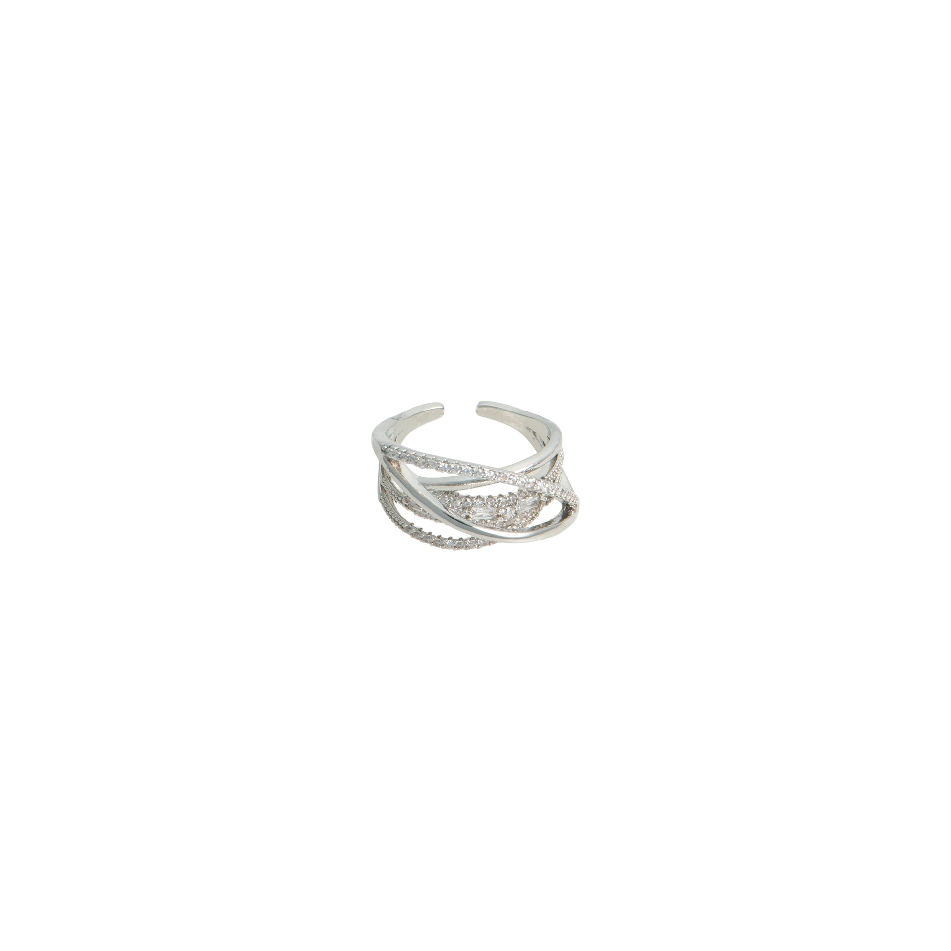 Anello argentato - Anello Nébula - FOTO 2