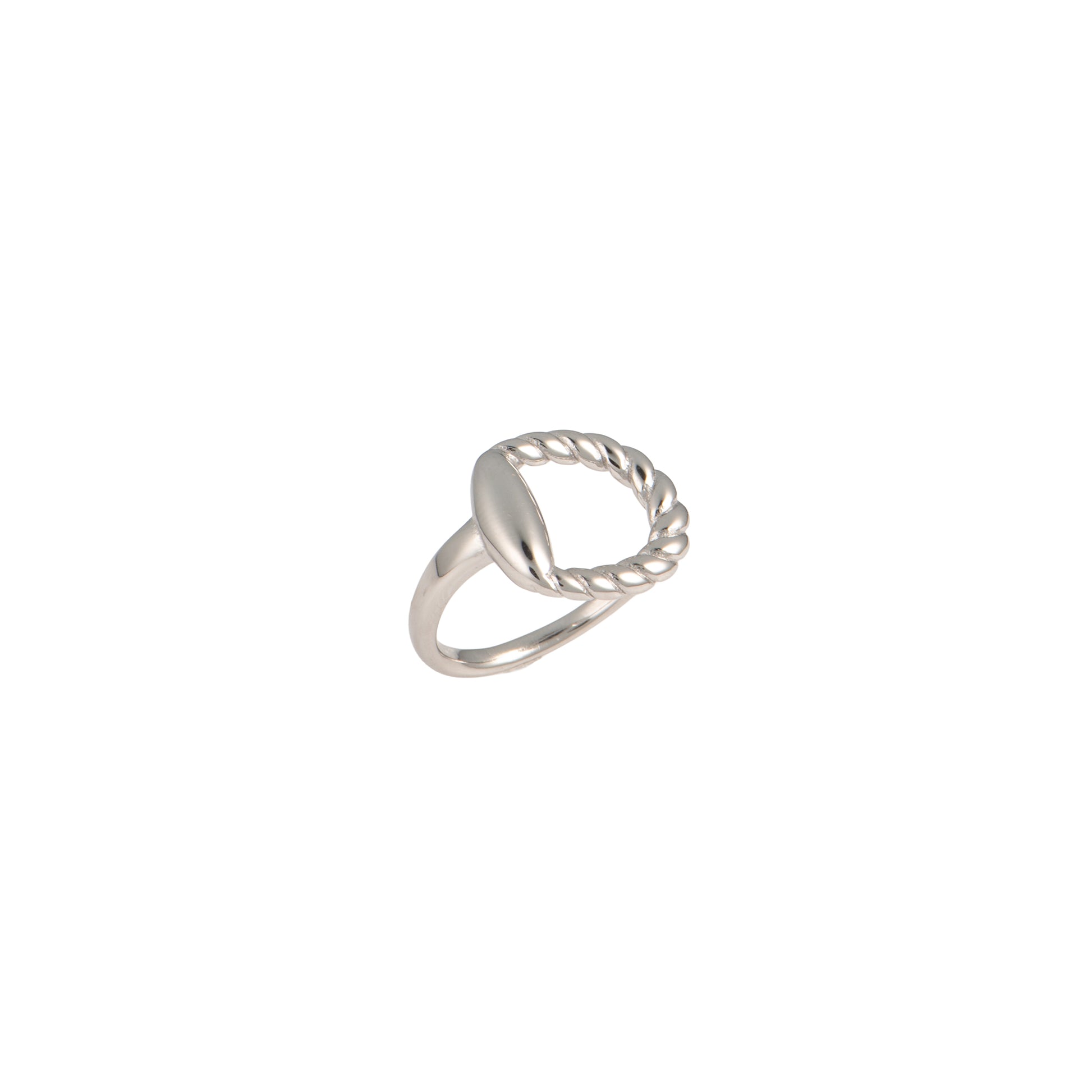 Anello argento - Anello Cord