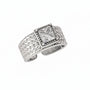 Anello con zirconi - Anello Silver Band Zircon