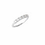Anello con zirconi - Anello Silver Six Diamonds