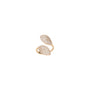 Anello dorato - Anello Anello Leaf Glow - FOTO 5