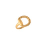 Anello dorato - Anello Cord