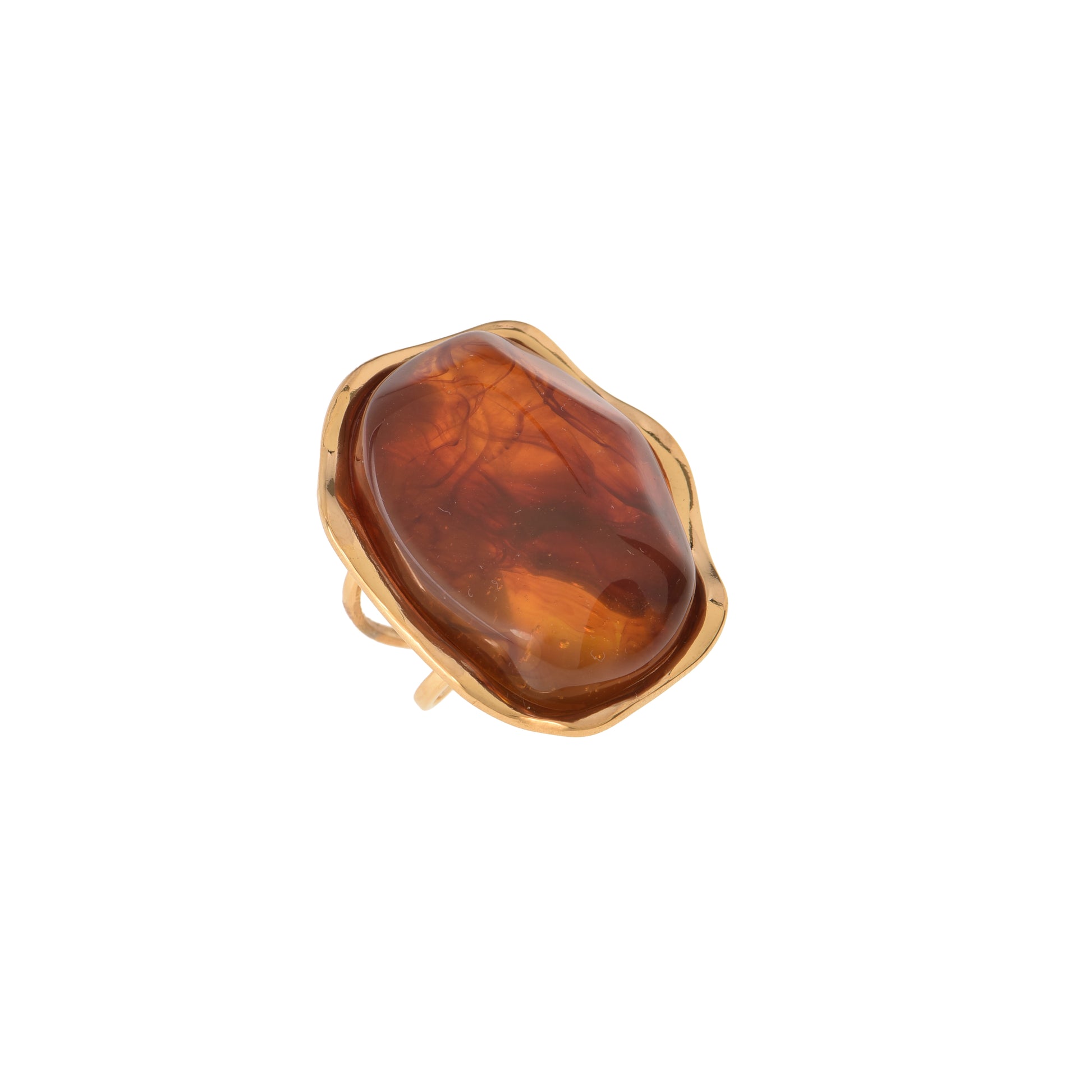 Anello dorato - Anello Eden Bronze