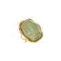 Anello dorato - Anello Eden Green