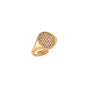 Anello dorato - Anello Gold Chevalier