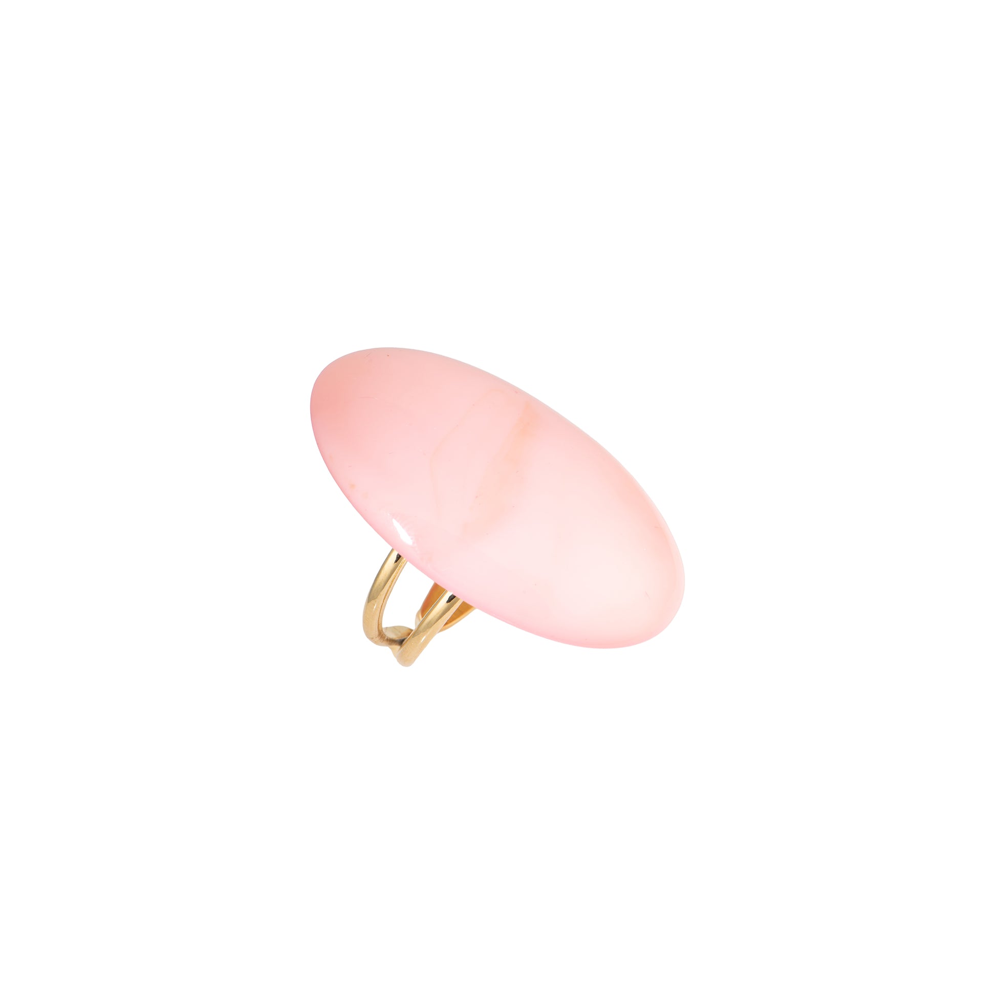 Anello dorato - Anello Gold Iconic - ROSA