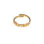 Anello dorato - Anello Mamma - FOTO 2