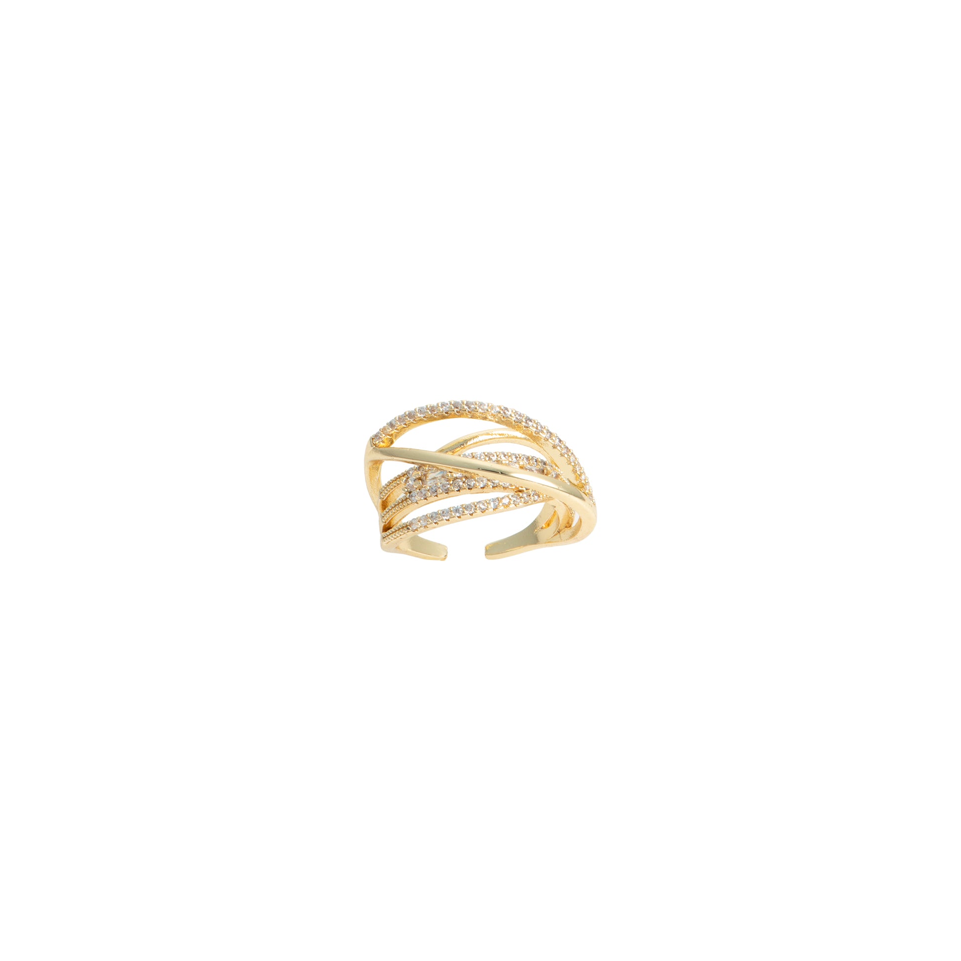 Anello dorato - Anello Nébula