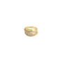 Anello dorato - Anello Starry Weave - FOTO 3