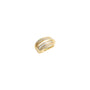 Anello dorato - Anello Starry Weave - FOTO 4