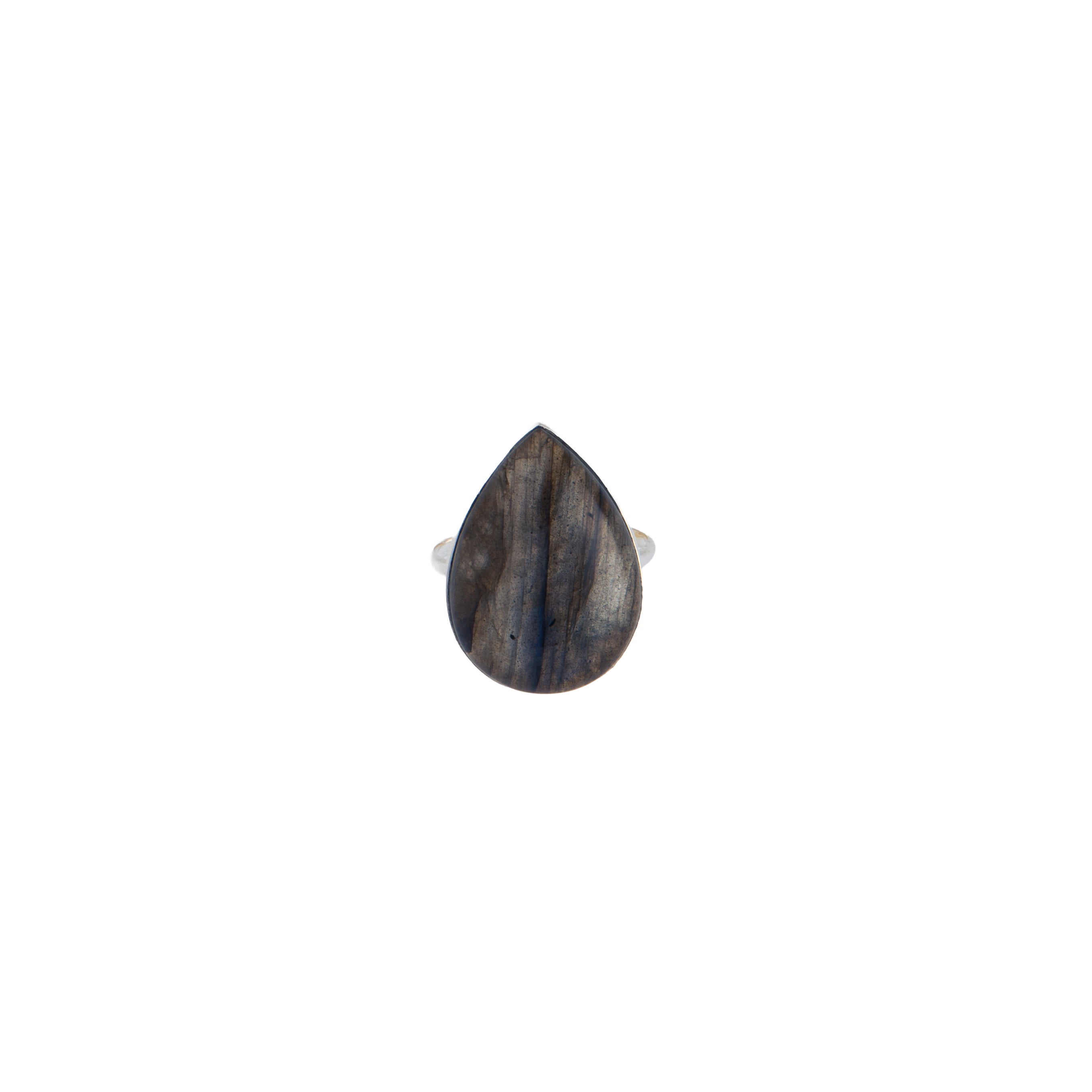 Anello in argento 925 - Anello Drops Argento 925 Dark - FOTO 2