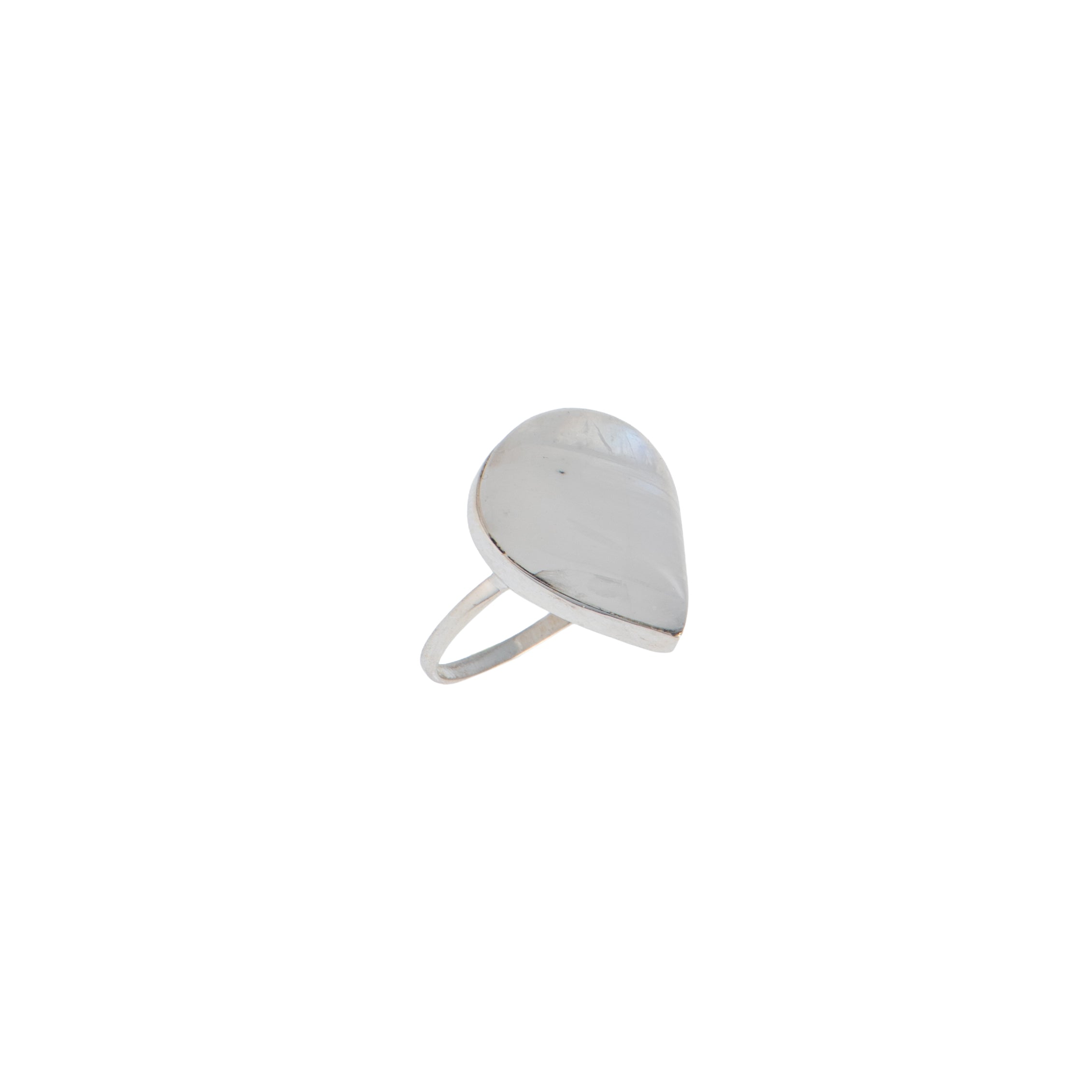 Anello in argento 925 - Anello Drops Argento 925 White