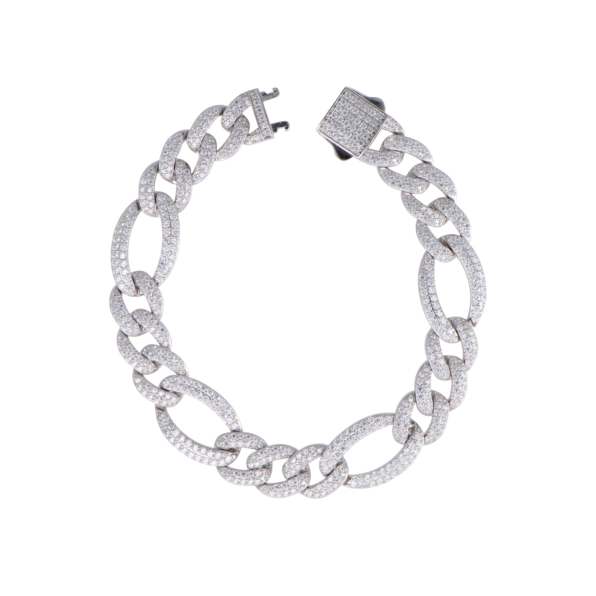 Bracciale in argento 925 - Bracciale Silver Chain