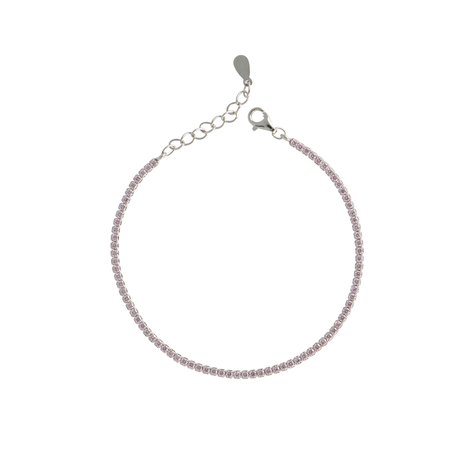 Gioiello - Tennis Silver Rose