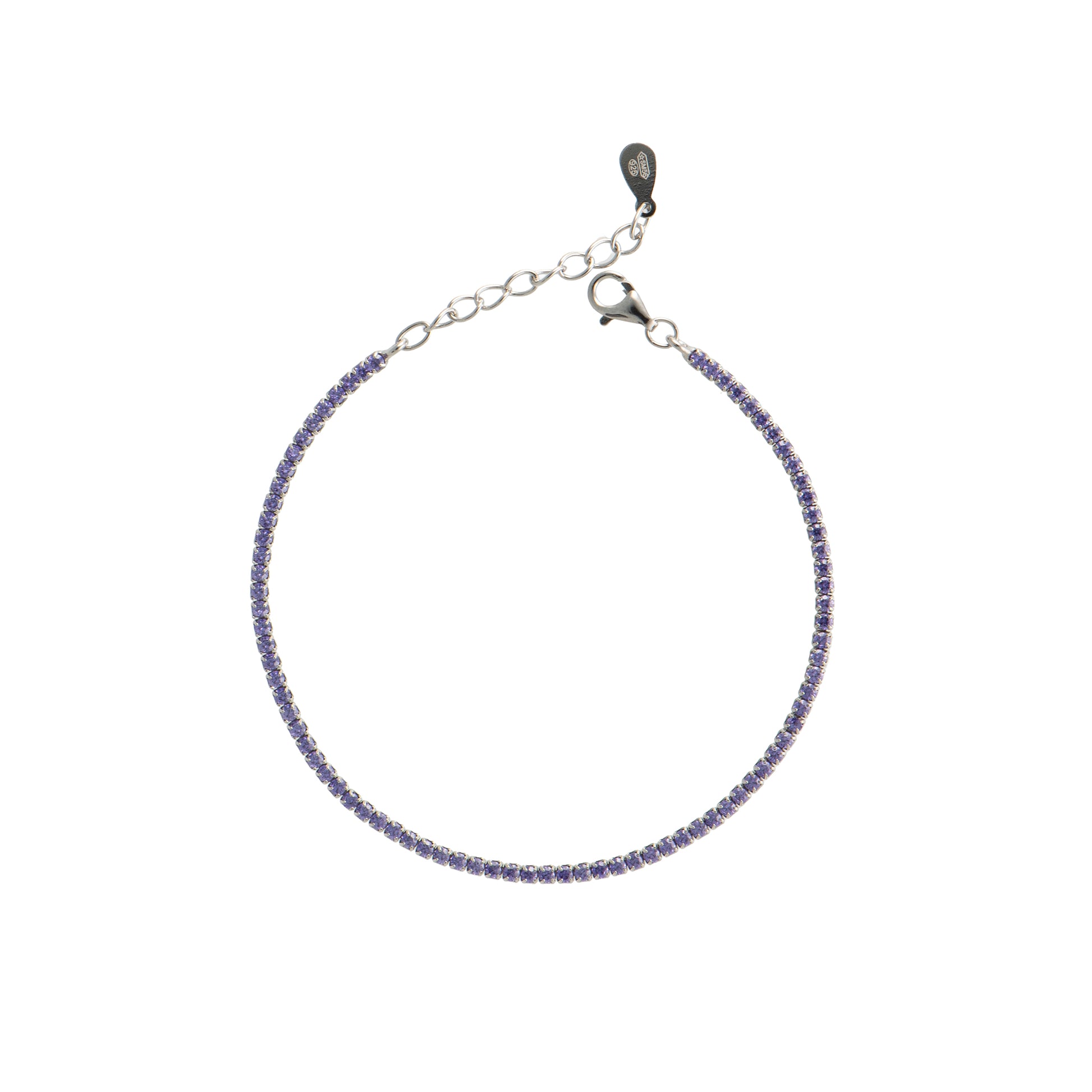 Gioiello - Tennis Silver Violet
