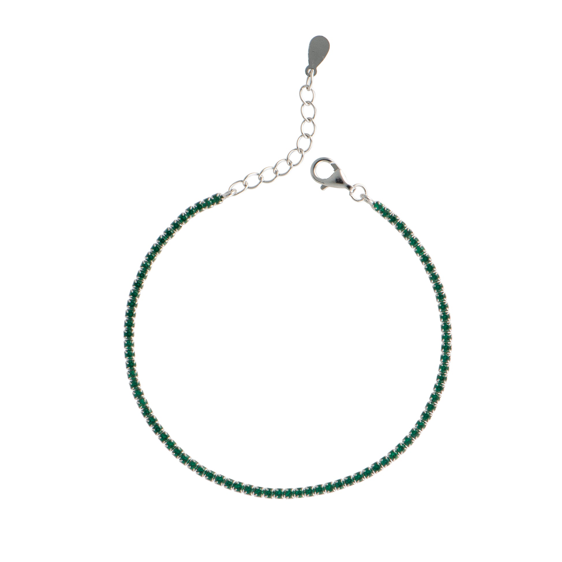 Gioiello - Tennis Silver Green