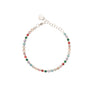 Bracciale - Bracciale Crystal Circle Silver - MULTICOLOR