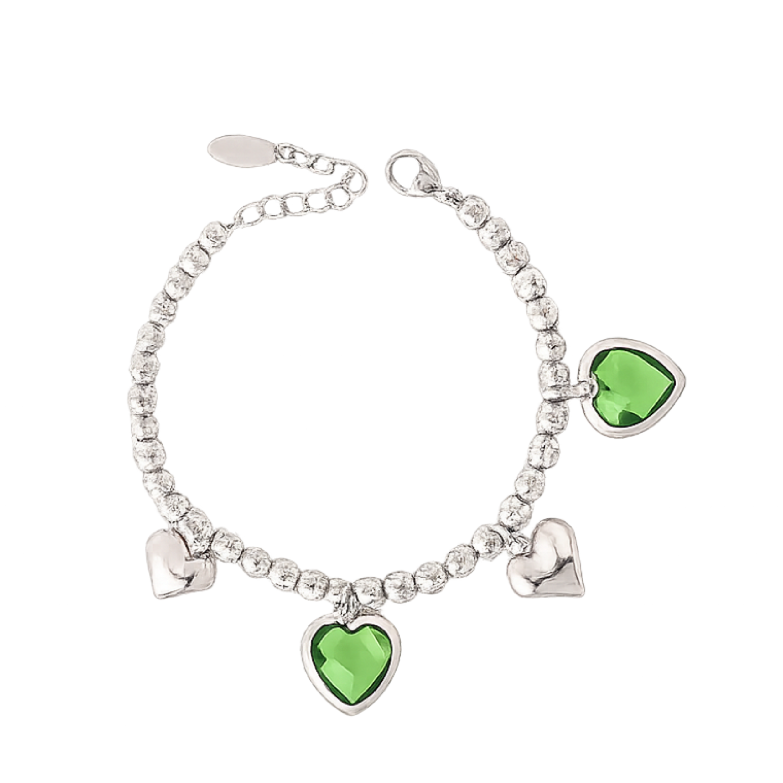 Bracciale - Bracciale Green Love