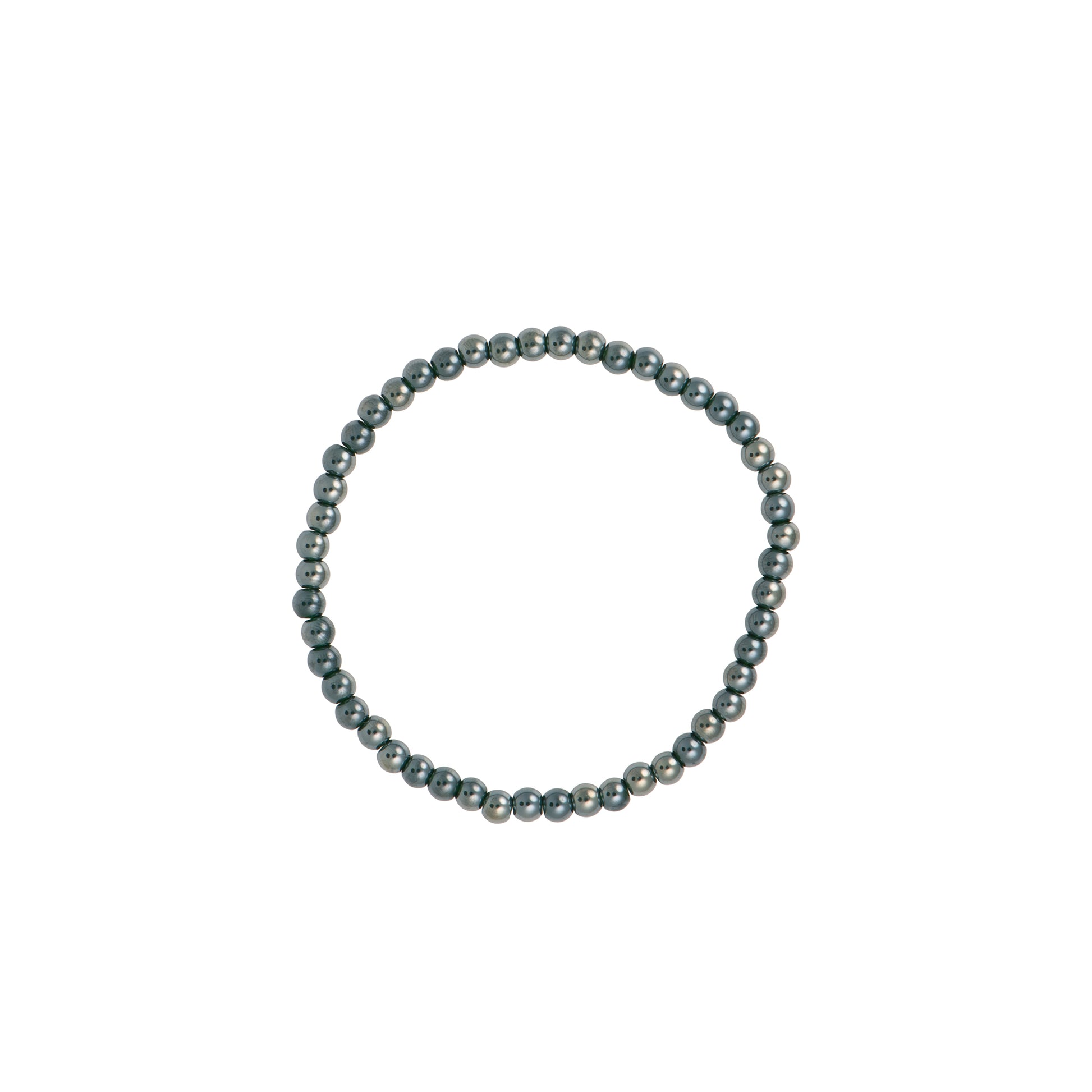 Bracciale - Bracciale Salty Beads - GRIGIO-VERDE