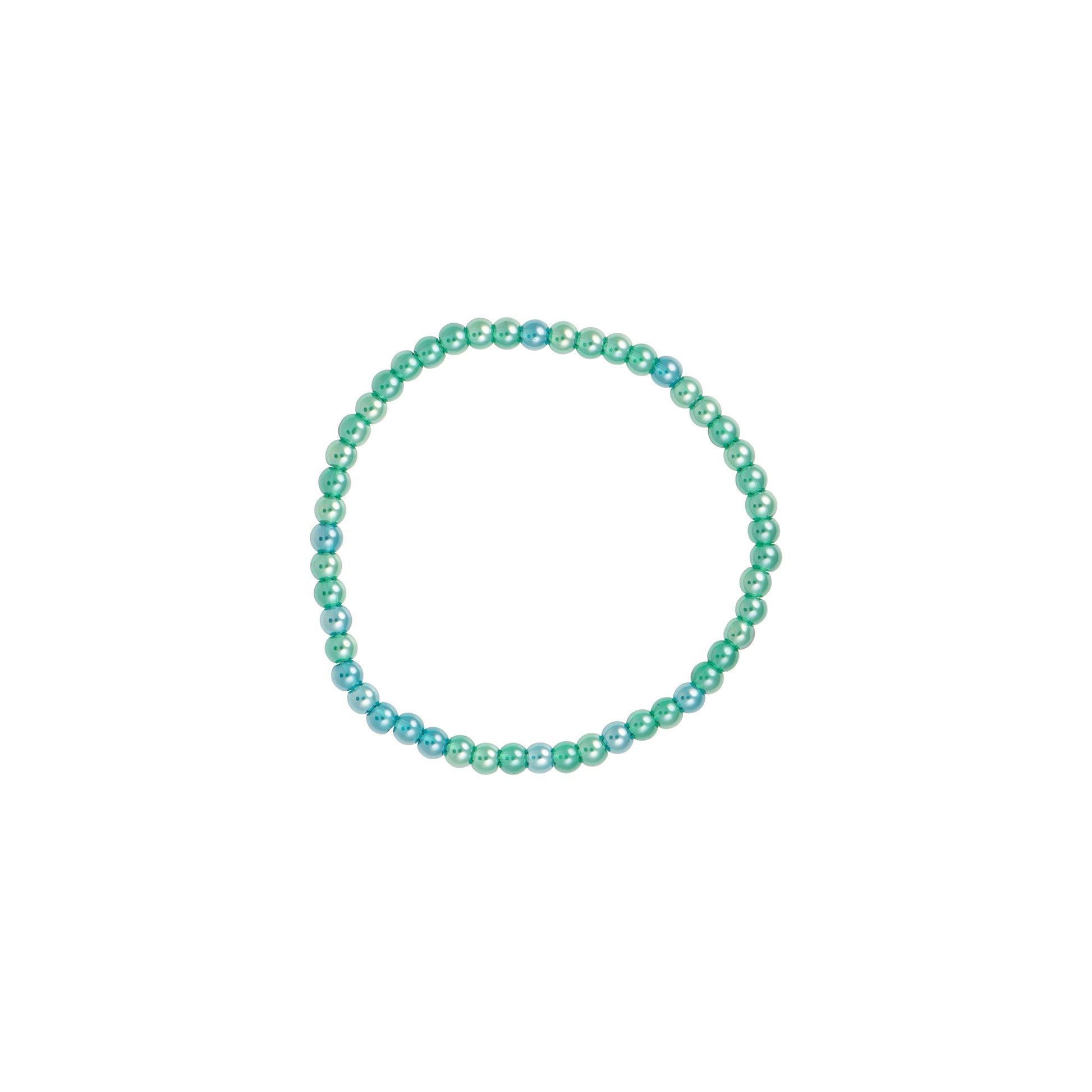Bracciale - Bracciale Salty Beads - VERDE BOTTIGLIA