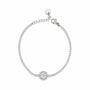 Bracciale - Bracciale Silver Majestic Crystal Tennis - BIANCO