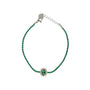 Bracciale - Bracciale Silver Majestic Crystal Tennis - VERDE