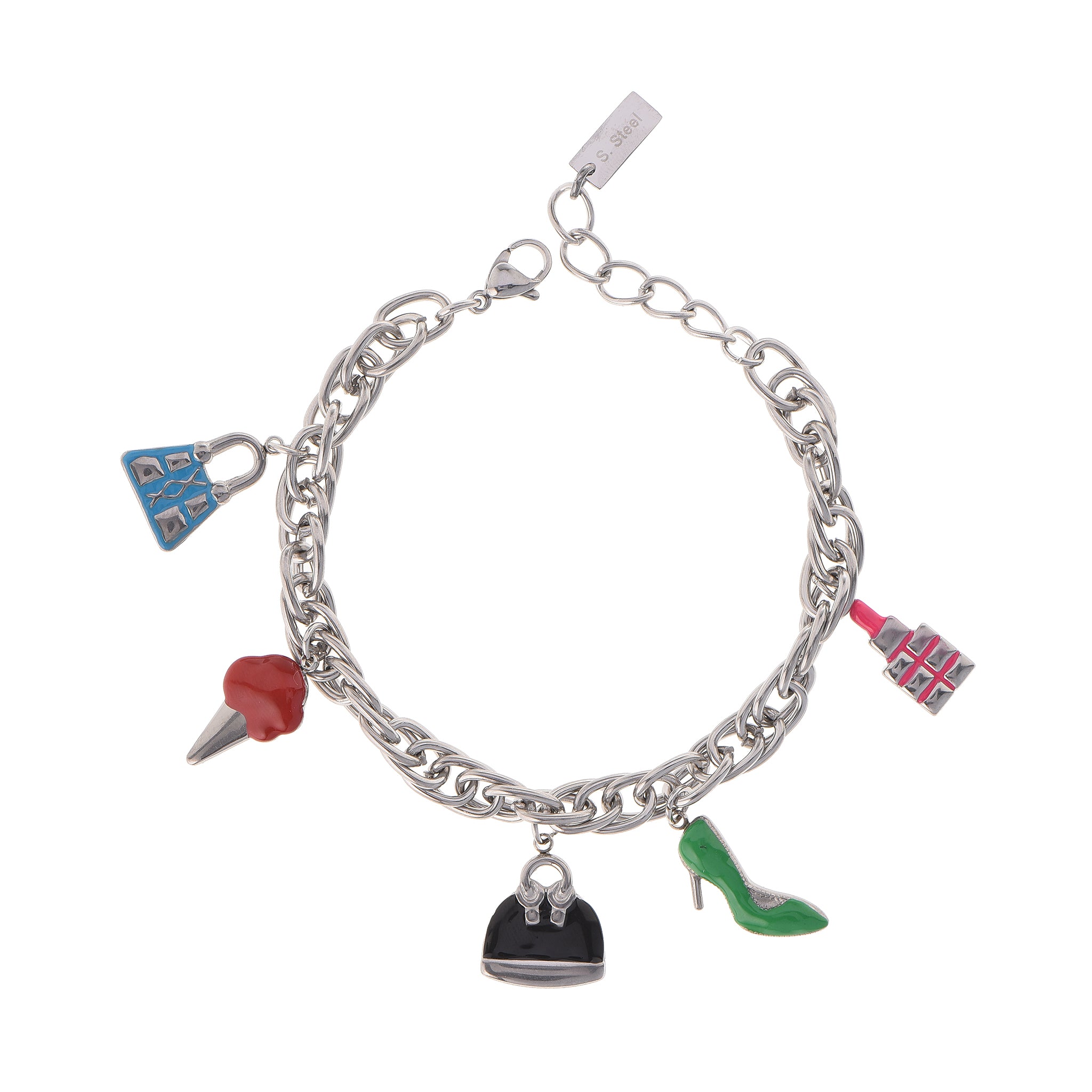 Bracciale - Bracciale Silver Mood Chain