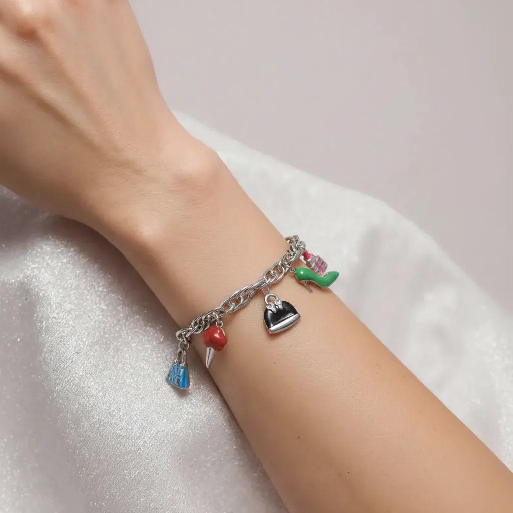 Bracciale - Bracciale Silver Mood Chain - FOTO 2