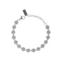 Bracciale - Bracciale Silver Pavé Circle Link