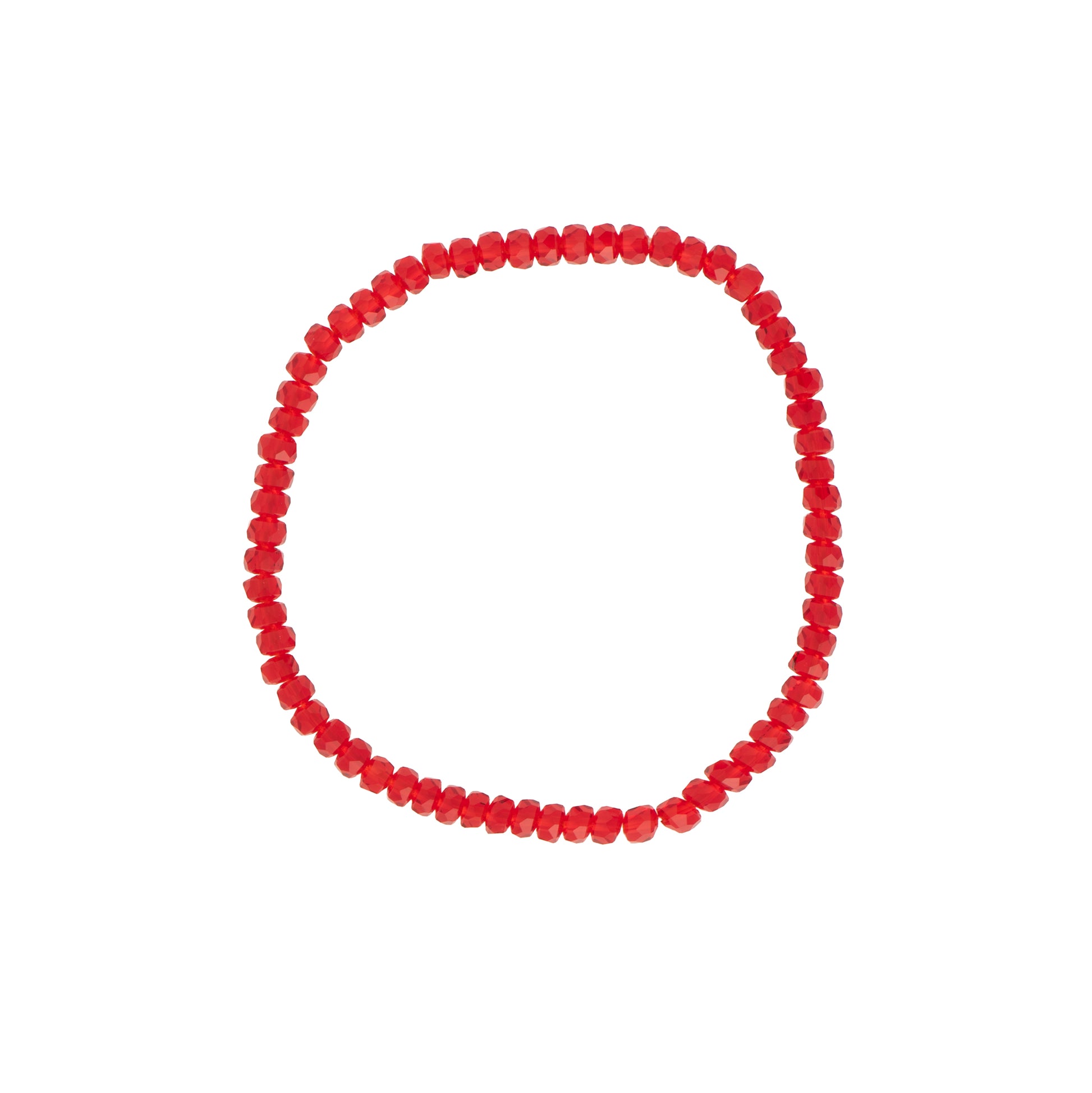 Bracciale - Bracciale Summer Pop - ROSSO TRASPARENTE