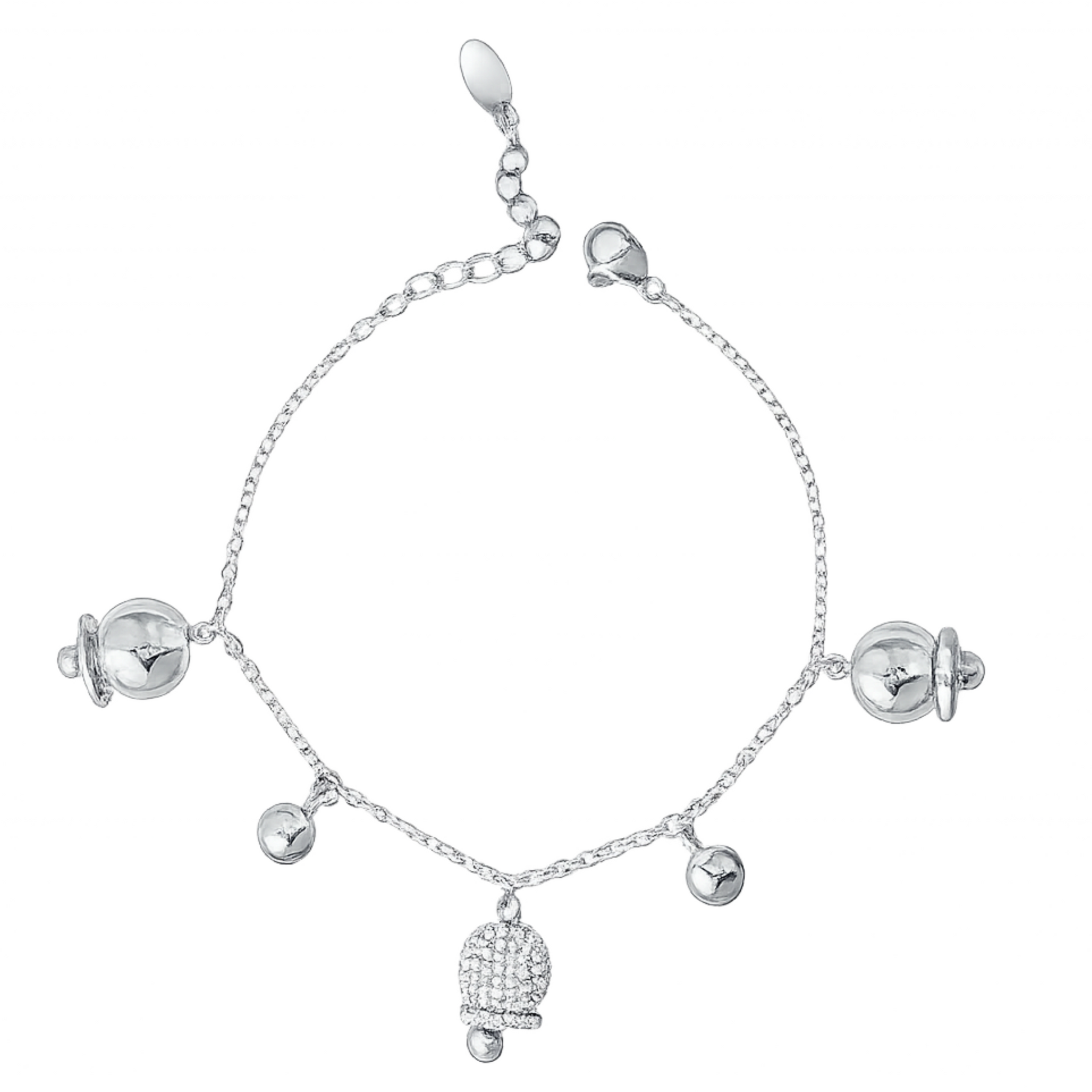 Bracciale - Bracciale Trilli Silver