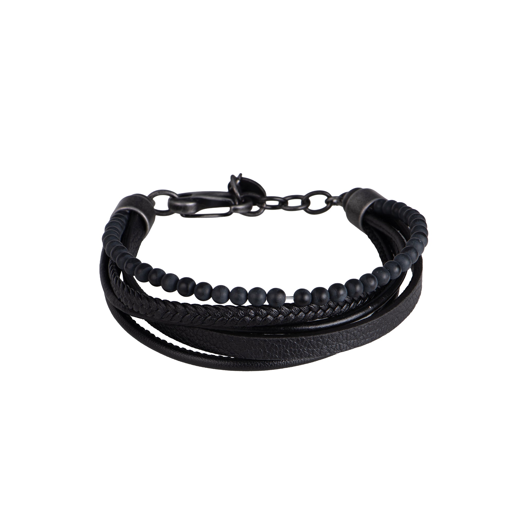 Bracciale - Bracciale Uomo Multilace