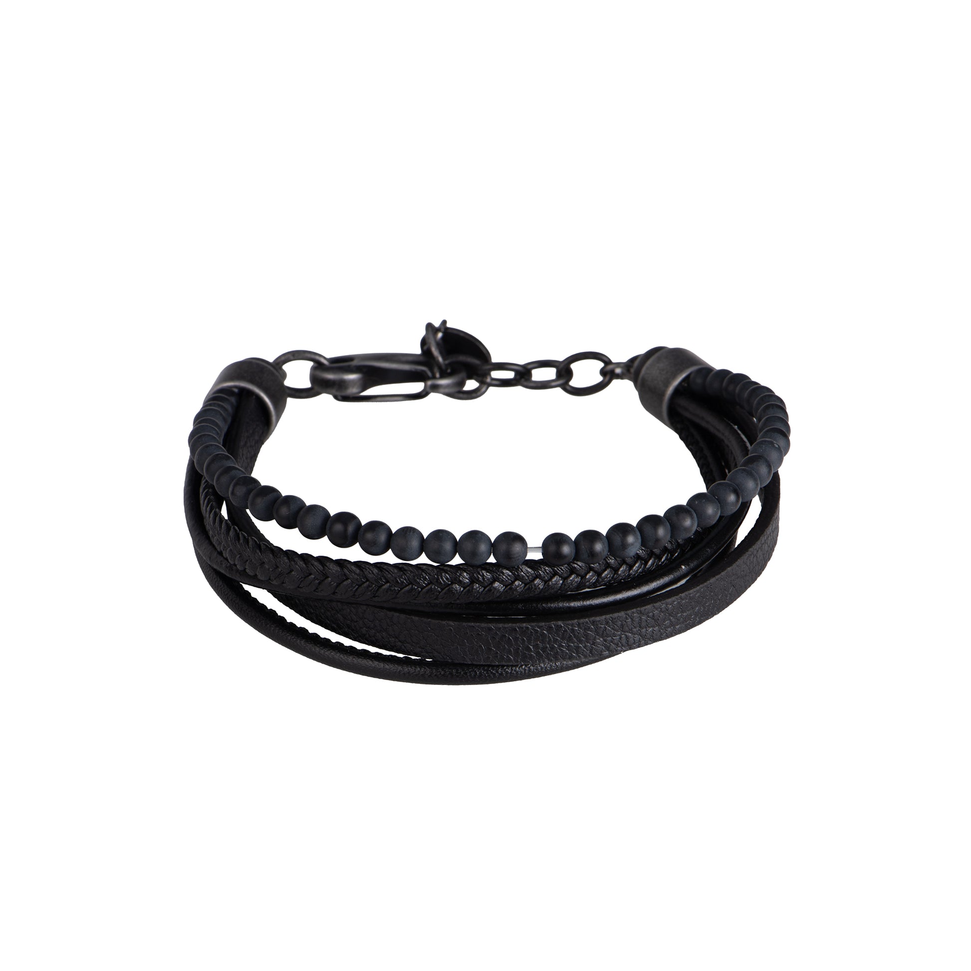 Bracciale - Bracciale Uomo Multilace