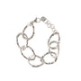 Bracciale ARGENTATO - Bracciale Liquid Link