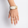 Bracciale Rigido ALCHIMIA - BEIGE - FOTO 2