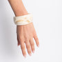 Bracciale Rigido Gloss - BIANCO - FOTO 2