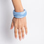 Bracciale Rigido Gloss - CELESTE - FOTO 2