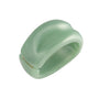 Bracciale Rigido Gloss - VERDE BOSCO