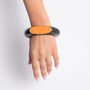 Bracciale Rigido LOOP - ARANCIONE - FOTO 2