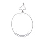 Bracciale argentato - Bracciale Ivory Inifinity
