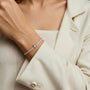 Bracciale con charm - Bracciale Silver Tennis Charms - FOTO 2