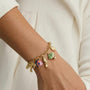 Bracciale con charm dorato - Bracciale Vacay Chain - FOTO 2