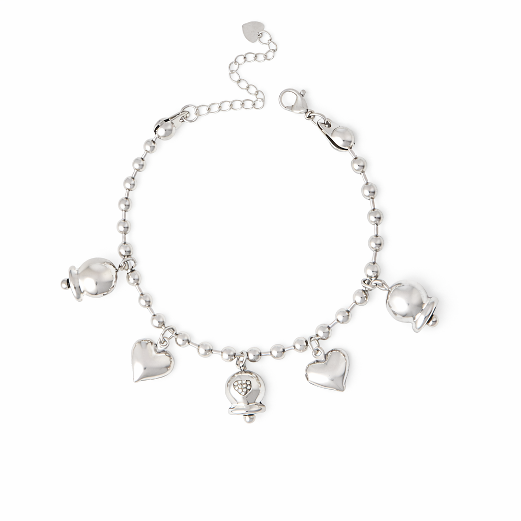 Bracciale con cuore - Bracciale Heart Whisper